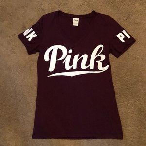 Large Victoria Secret PINK V-Neck